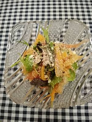 にんじんのサラダ