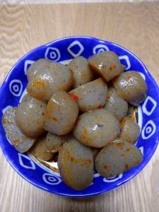 中国風こんにゃくのきんぴら