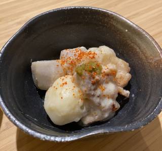 里芋と鶏肉の豆乳煮