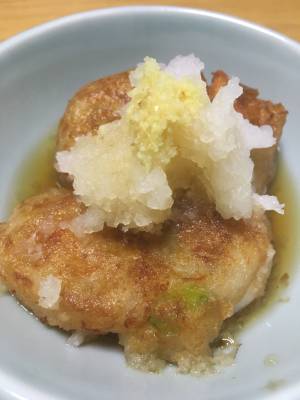 里芋の揚げだし