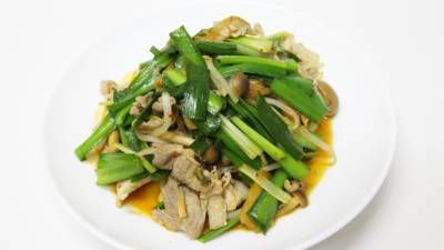 豚キムチポン酢