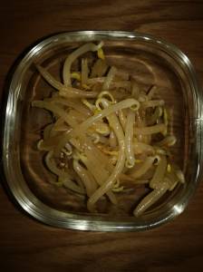 もやしのナムル