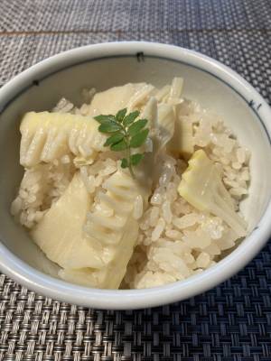 たけのこご飯