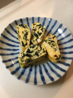 もみのり入り卵焼き