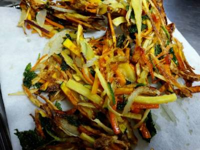 野菜のかき揚げ