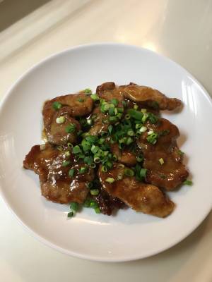 豚肉のうまだれ焼き