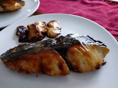 さわらの照り焼き