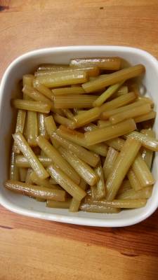 ふきのつくだ煮