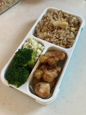 ねぎねぎ鶏から