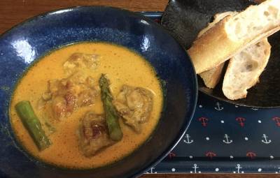 バターチキンカレー