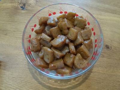 中国風こんにゃくのきんぴら