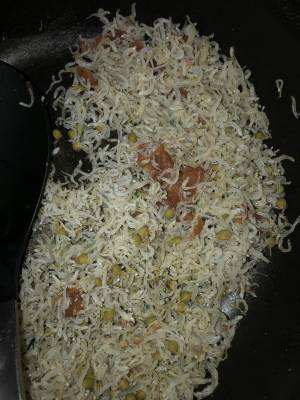 実ざんしょうの梅ちりめん