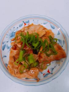 豚肉のうまだれ焼き