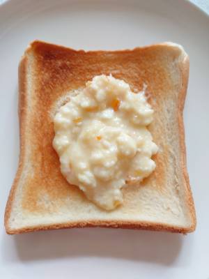 トースト(クリームチーズ+マーマレード )