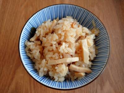 たけのこご飯
