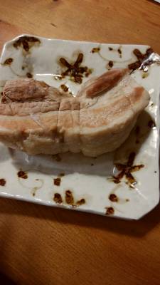 留守番チャーシュー