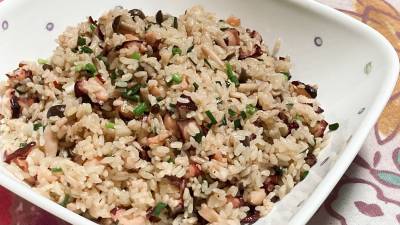 たこぺぺチャーハン