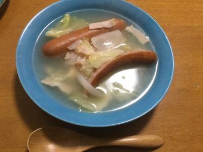 春野菜のスープ煮