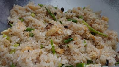 レンジ五目おこわ