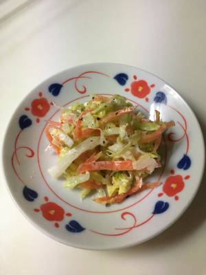 キャベツとにんじんのコールスロー