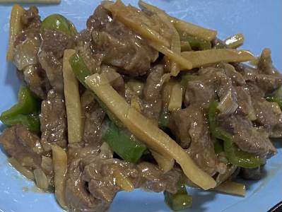 しっとりチンジャオロースー