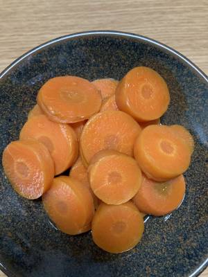 にんじんのうす味煮