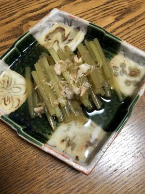 ふきの炊いたん