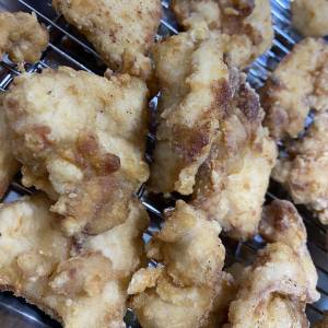鶏の柔らかから揚げ