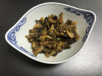 あさりのしぐれ煮