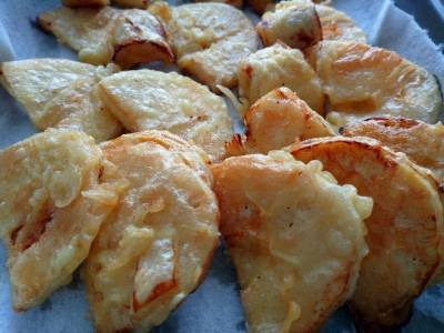 たけのこの味つき天ぷら