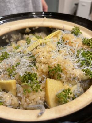 たけのこご飯