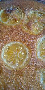 味しみレモンケーキ