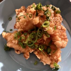 鶏の柔らかから揚げ