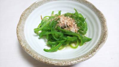 ピーマンのおひたし