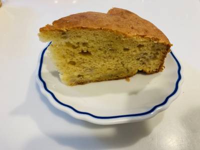 バナナケーキ