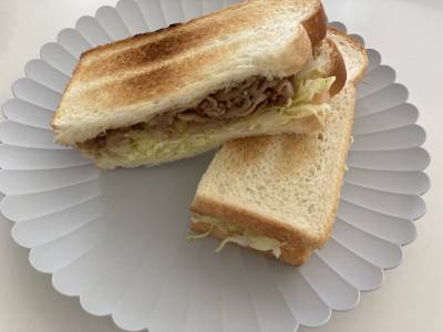 しょうが焼きサンド