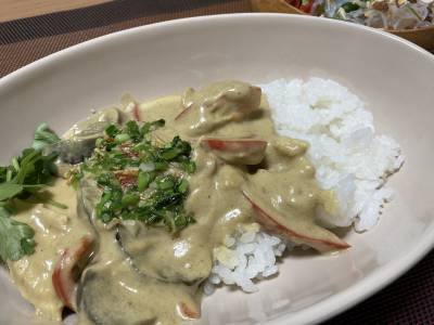 スピードタイ風カレー