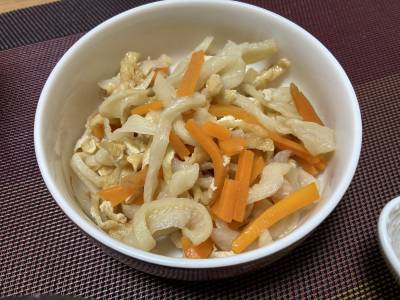 切り干し大根の炊いたん