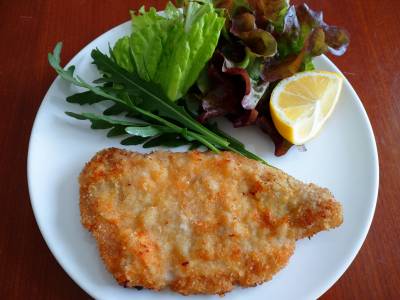 ミラノ風カツレツ