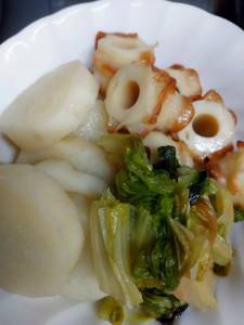 ちくわのさっと煮