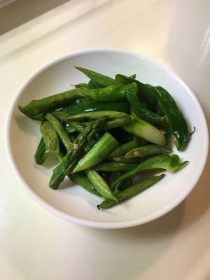 ぎんぴら夏野菜