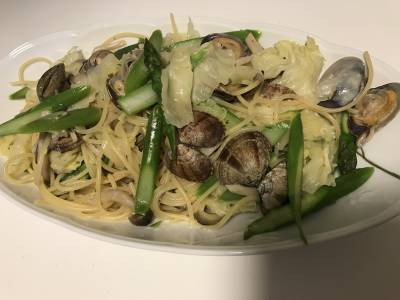 ボンゴレビアンコ