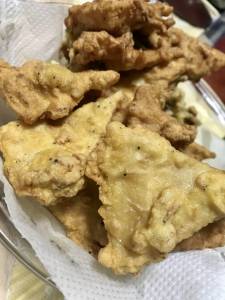 たけのこの味つき天ぷら