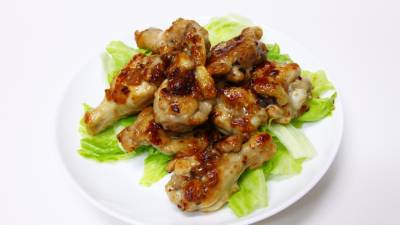 鶏と梅干しのイタリア煮