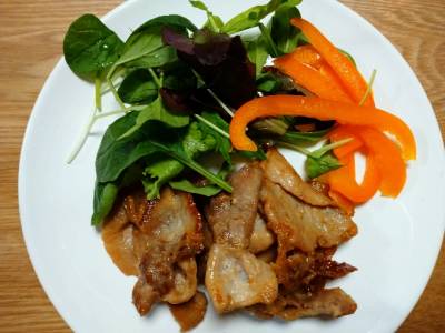 即！旨！しょうが焼き