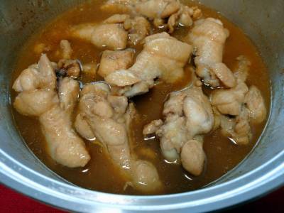 鶏手羽元のやわらか煮