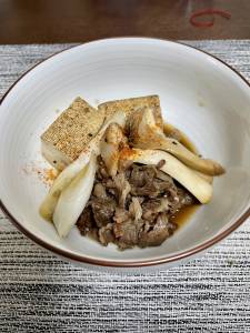 肉豆腐