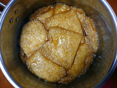 油揚げの炊いたん