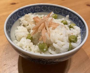 豆ご飯
