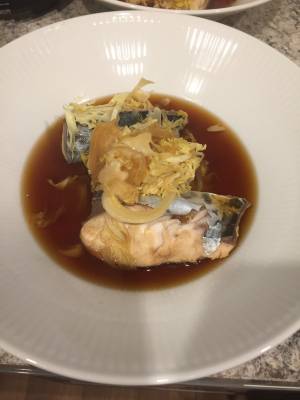 さわらのキャベツ煮